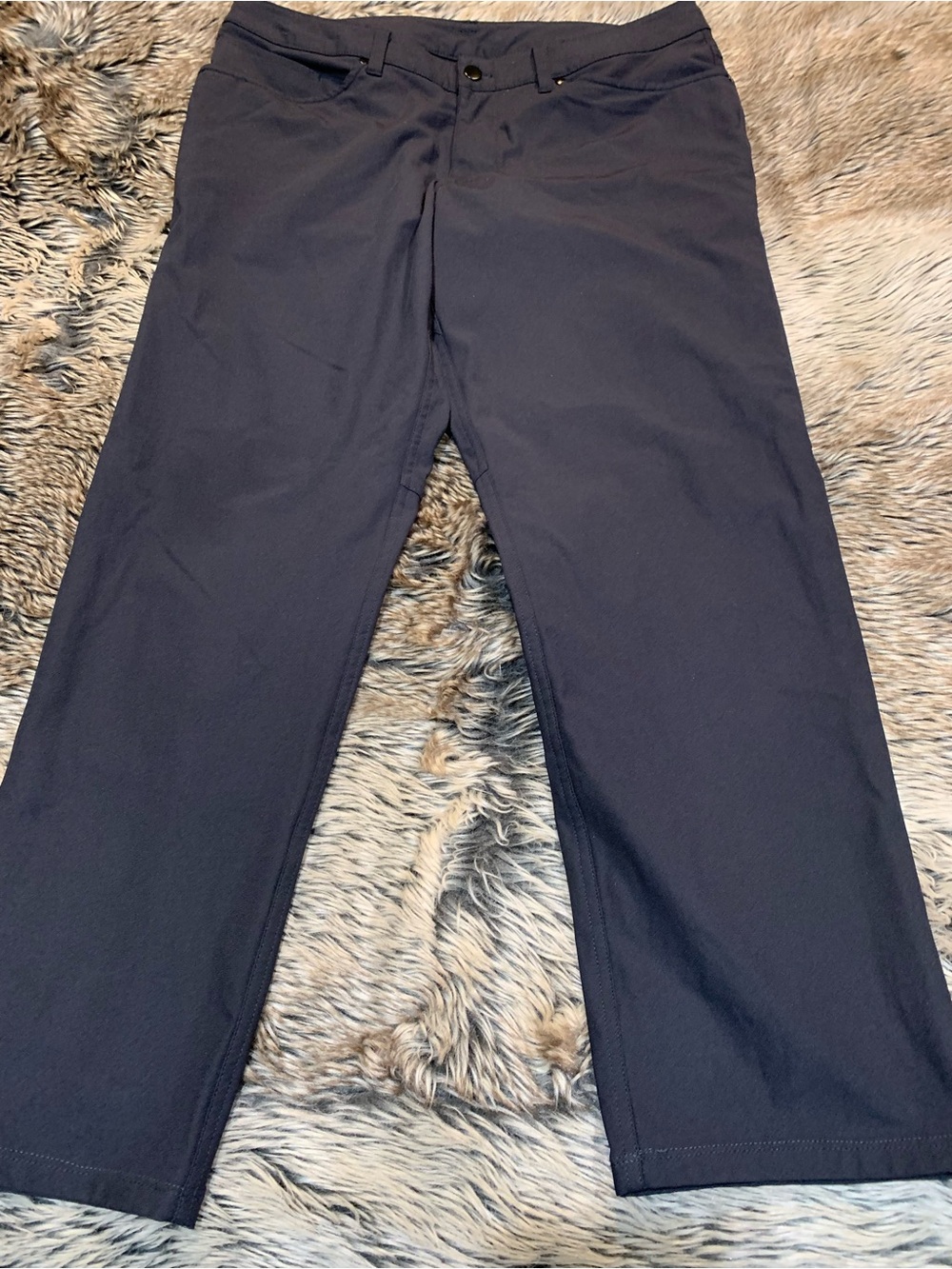 Lululemon ABC Pant Classic Warpstreme Black Size 34 Short